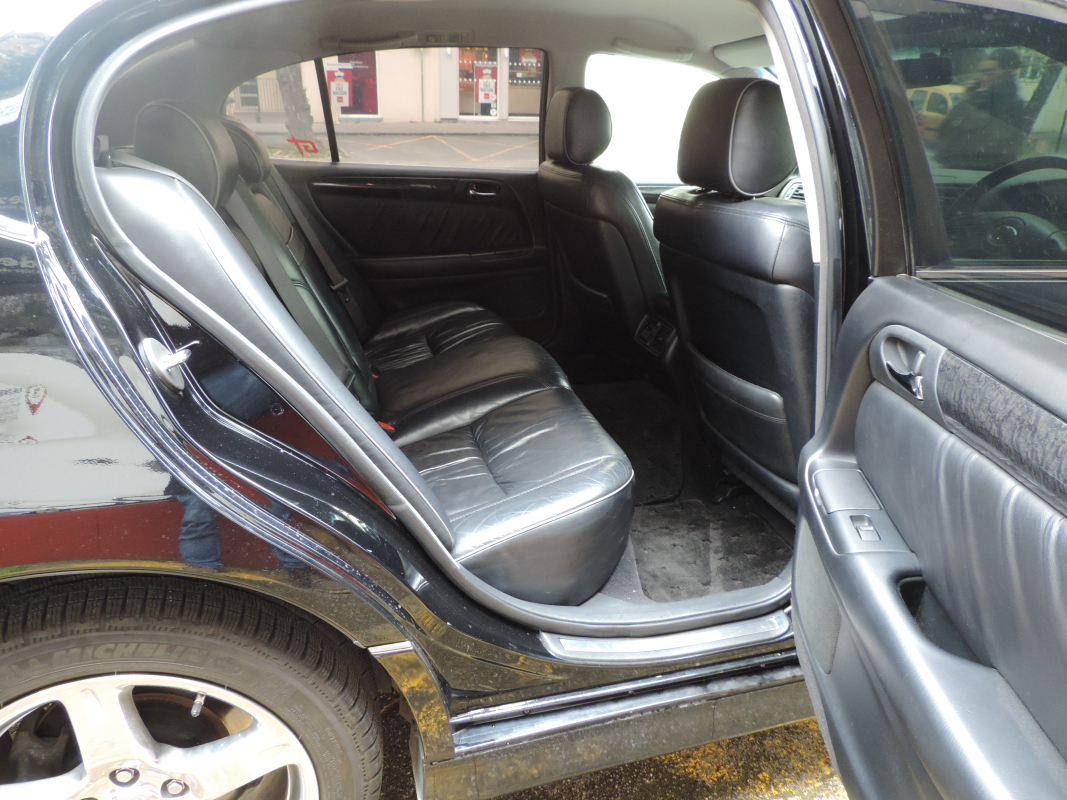 Toyota Aristo — 12